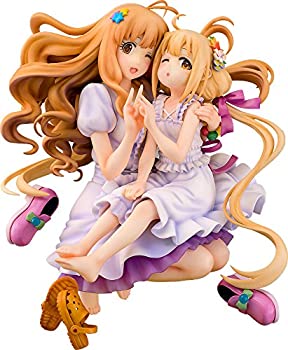 【中古】アイドルマスター シンデレラガールズ 諸星きらり 双葉杏 1/8スケール ABS PVC製 塗装済み完成品フィギュア