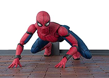 【中古】バンダイ 魂ネイションズ ボーイズ S.H. Figuarts スパイダーマン: ホームカミング オプション アクトウォール アクションフィギュア