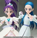 【中古】S.H.フィギュアーツ キュアイーグレット＆薫セット 『ふたりはプリキュア Splash☆Star』(魂ウェブ商店限定)