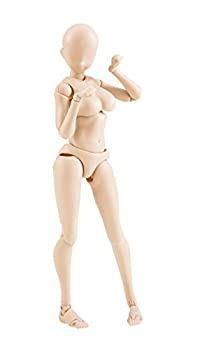 【中古】(非常に良い)S.H.フィギュアーツ ボディちゃん -矢吹健太朗- Edition (Pale orange Color Ver.) 約135mm ABS PVC製 塗装済み可動フィギュア