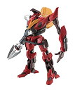 【中古】(未使用 未開封品)ROBOT魂 コードギアス SIDE KMF 紅蓮弐式(甲壱型腕装備) 約125mm ABS PVC製 塗装済み可動フィギュア