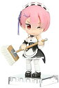 【中古】キューポッシュ Re:ゼロから始める異世界生活 ラム ノンスケール PVC製 塗装済み可動フィギュア(3)