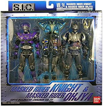 【中古】S.I.C. Vol. 24 仮面ライダーナイト & 王蛇