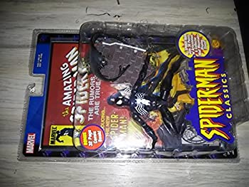 【中古】(未使用・未開封品)スパイダーマン [Classics] #01 ブラック スパイダーマン