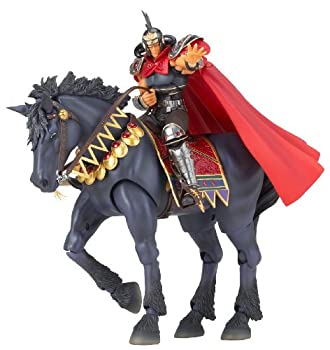 【中古】リボルテックラオウ&黒王号 北斗の拳REVOLUTION Series No. 014