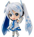 【中古】(未使用・未開封品)VOCALOID SEASON COLLECTION SNOW SONGS ねんどろいどぷち 雪ミクセット