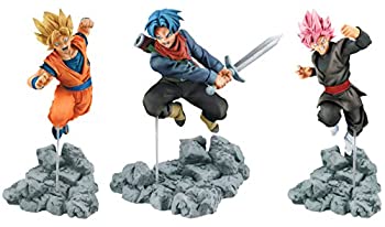 【中古】(非常に良い)ドラゴンボール超 Soul×Soul ～3種セット　GKOU-BLACK・SON GOKOU・TRUNKS