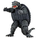 【中古】特撮リボルテック026 大怪獣空中戦 ガメラ対ギャオス ガメラ 1967 ノンスケール ABS PVC製 塗装済み アクションフィギュア