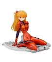 【中古】(非常に良い)コトブキヤ ヱヴァンゲリヲン新劇場版 式波・アスカ・ラングレー ~プラグスーツstyle.~ 1/7スケール PVC塗装済み完成品