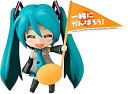 【中古】(未使用 未開封品)ねんどろいど 初音ミク 応援ver. 約100mm (ノンスケール) ABS PVC製 塗装済み 可動フィギュア (Cheerful JAPAN限定)