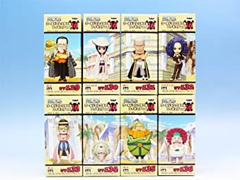 【中古】(非常に良い)ワンピース ワールドコレクタブルフィギュアvol.16 ONE PIECE アニメ バンプレスト 全8種フルコンプセット [並行輸入品]