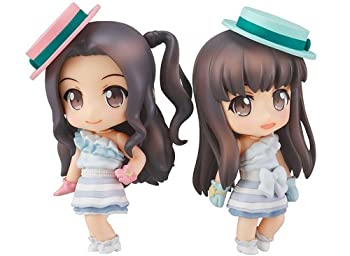 【中古】ねんどろいどぷち ClariSセット irony.verA (ノンスケールABS&PVC 塗装済み可動フィギュア)