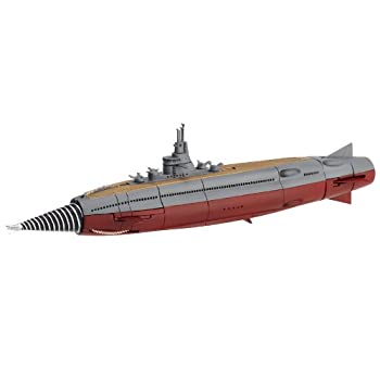 【中古】特撮リボルテック034 海底軍艦 轟天号 ノンスケール ABS PVC製 塗装済み アクションフィギュア