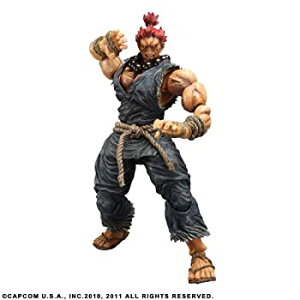 【中古】SUPER STREET FIGHTER IV PLAY ARTS改 豪鬼(PVC塗装済みアクションフィギュア)