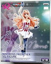 【中古】マクロスF SQフィギュア シェリル ノーム MACROSS FRONTIER アニメ キャラクター フィギュア バンプレスト