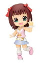 【中古】コトブキヤ キューポッシュ アイドルマスター 天海春香 ノンスケール PVC製 塗装済み可動フィギュア