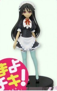 【中古】(未使用 未開封品)まよチキ！フィギュアVol.2 (涼月 奏） エイコー