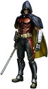 【中古】BATMAN (TM) ARKHAM CITY PLAY ARTS改 ロビン(PVC塗装済みアクションフィギュア)(3)