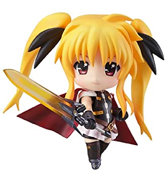 【中古】(未使用・未開封品)魔法少女リリカルなのは The MOVIE 2nd As ねんどろいど フェイト・テスタロッサ ブレイズフォーム・エディション (ノンスケール ABS&PVC塗装済