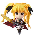 【中古】魔法少女リリカルなのは The MOVIE 2nd A's ねんどろいど フェイト・テスタロッサ ブレイズフォーム・エディション (ノンスケール ABS&PVC塗装済