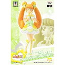 【中古】(未使用・未開封品)ドキドキ！プリキュア DXFフィギュア キュアダイヤモンド＆キュアロゼッタ 【キュアロゼッタ(単品)】