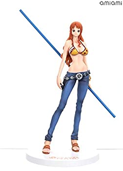 【中古】(未使用・未開封品)一番くじ ワンピース GIRLS COLLECTION Vol.2 B賞 ナミフィギュア