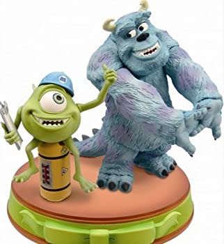 【中古】一番くじ ディズニーオールスターズ　D賞　モンスターズ・インク　ハピネスモーメントフィギュア　全1種 [おもちゃ＆ホビー]のサムネイル