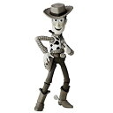 【中古】(非常に良い)特撮リボルテック010EX トイ・ストーリー ウッディ セピアカラーVer. ノンスケール ABS&PVC製 塗装済み アクションフィギュア(3)