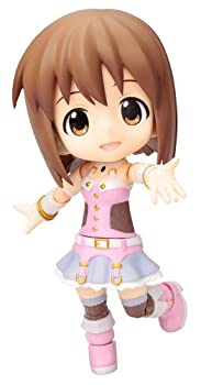 【中古】(非常に良い)コトブキヤ キューポッシュ アイドルマスター 萩原雪歩 ノンスケール PVC製 塗装済み可動フィギュア