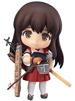 【中古】ねんどろいど 艦隊これくしょん -艦これ- 赤城 ノンスケール ABS&PVC製 塗装済み完成品フィギュア