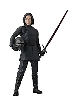 【中古】(非常に良い)S.H.フィギュアーツ スター・ウォーズ(STAR WARS) カイロ・レン(THE LAST JEDI) 約155mm ABS&PVC製 塗装済み可動フィギュア