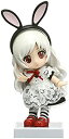 【中古】キューポッシュフレンズ アリス ノワール -Alice Noir- ノンスケール PVC製 塗装済み可動フィギュア