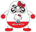 【中古】DARUMA CLUB HELLO KITTY B 約90mm ABS製 塗装済み完成品フィギュア