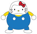 【中古】(未使用・未開封品)DARUMA CLUB HELLO KITTY A 約90mm ABS製 塗装済み完成品フィギュア