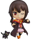 【中古】(非常に良い)ねんどろいど この素晴らしい世界に祝福を！2 めぐみん 学生服Ver. ノンスケール ABS PVC製 塗装済み可動フィギュア