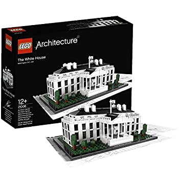 【中古】レゴ (LEGO) アーキテクチャー ホワイトハウス 21006