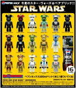 【中古】(非常に良い)PEPSI NEX STAR WARS BE＠RBRICK　　16種セット　ペプシ スター・ウォーズ ベアブリック