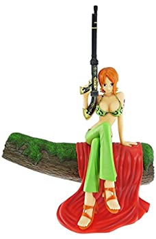 【中古】ワンピース DOOR PAINTING COLLECTION FIGURE ナミ アニマルver.