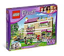 【中古】レゴ (LEGO) フレンズ ラブリーハウス 3315