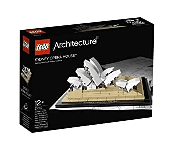 【中古】(非常に良い)レゴ (LEGO) アーキテクチャー シドニー・オペラハウス 21012のサムネイル