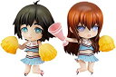 【中古】ねんどろいど 牧瀬紅莉栖&椎名まゆり 応援Ver.(Cheerful JAPAN限定)(3)
