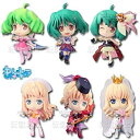【中古】(非常に良い)一番くじプレミアム 劇場版マクロスF サヨナラノツバサ H賞 きゅんキャラ 『サヨナラノツバサver.』 全6種