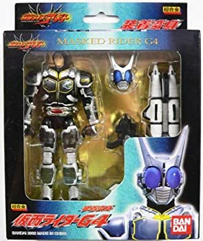 【中古】(非常に良い)装着変身　仮面ライダーG4　（香港バンダイ版）【メーカー名】【メーカー型番】【ブランド名】バンダイ(BANDAI)【商品説明】装着変身　仮面ライダーG4　（香港バンダイ版）当店では初期不良に限り、商品到着から7日間は返品を 受付けております。お問い合わせ・メールにて不具合詳細をご連絡ください。【重要】商品によって返品先倉庫が異なります。返送先ご連絡まで必ずお待ちください。連絡を待たず会社住所等へ送られた場合は返送費用ご負担となります。予めご了承ください。他モールとの併売品の為、完売の際はキャンセルご連絡させて頂きます。中古品の商品タイトルに「限定」「初回」「保証」「DLコード」などの表記がありましても、特典・付属品・帯・保証等は付いておりません。電子辞書、コンパクトオーディオプレーヤー等のイヤホンは写真にありましても衛生上、基本お付けしておりません。品名に【import】【輸入】【北米】【海外】等の国内商品でないと把握できる表記商品について国内のDVDプレイヤー、ゲーム機で稼働しない場合がございます。予めご了承の上、購入ください。掲載と付属品が異なる場合は確認のご連絡をさせていただきます。ご注文からお届けまで1、ご注文⇒ご注文は24時間受け付けております。2、注文確認⇒ご注文後、当店から注文確認メールを送信します。3、お届けまで3〜10営業日程度とお考えください。4、入金確認⇒前払い決済をご選択の場合、ご入金確認後、配送手配を致します。5、出荷⇒配送準備が整い次第、出荷致します。配送業者、追跡番号等の詳細をメール送信致します。6、到着⇒出荷後、1〜3日後に商品が到着します。　※離島、北海道、九州、沖縄は遅れる場合がございます。予めご了承下さい。お電話でのお問合せは少人数で運営の為受け付けておりませんので、お問い合わせ・メールにてお願い致します。営業時間　月〜金　11:00〜17:00★お客様都合によるご注文後のキャンセル・返品はお受けしておりませんのでご了承ください。