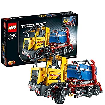 【中古】レゴ (LEGO) テクニック コンテナトラック 42024