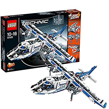 【中古】レゴ (LEGO) テクニック カーゴプレーン 42025