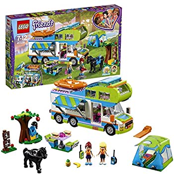 【中古】レゴ(LEGO) フレンズ ミアのキャンピングカー 41339