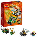 【中古】(非常に良い)レゴ(LEGO) スーパー・ヒーローズ マイティマイクロ:ソー vs. ロキ 76091(3)