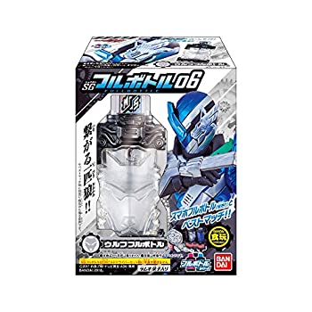 【中古】(非常に良い)仮面ライダービルド SGフルボトル06 10個入 食玩・清涼菓子 (仮面ライダービルド)【メーカー名】バンダイ(BANDAI)【メーカー型番】【ブランド名】バンダイ(BANDAI)【商品説明】仮面ライダービルド SGフルボトル06 10個入 食玩・清涼菓子 (仮面ライダービルド)お菓子売場で手に入る、SGフルボトルシリーズ第6弾です。 「フルボトル」とは、仮面ライダービルドの変身・フォームチェンジに用いる劇中最重要アイテムです。 仮面ライダービルドは、2本のフルボトルをビルドドライバーに装填することで、その姿を自在に変化させながら戦います。 また、フルボトルには「ベストマッチ」と呼ばれる相性が最も良い特定の組み合わせが存在しており、そのベストマッチを見つけ出すことが劇中でも重要な要素となっております。 本商品は、単品では振って楽しめるギミックを備えていると共に、別売りの「DXビルドドライバー」にセットすることで各フルボトルに対応した音声を楽しむことができます。 また、データカードダス・くじガシャポンとの連動遊びも可能です。 全6種類。 [セット内容]アイテム1個 ラムネ菓子1個 (Amazon.co.jpより)当店では初期不良に限り、商品到着から7日間は返品を 受付けております。お問い合わせ・メールにて不具合詳細をご連絡ください。【重要】商品によって返品先倉庫が異なります。返送先ご連絡まで必ずお待ちください。連絡を待たず会社住所等へ送られた場合は返送費用ご負担となります。予めご了承ください。他モールとの併売品の為、完売の際はキャンセルご連絡させて頂きます。中古品の商品タイトルに「限定」「初回」「保証」「DLコード」などの表記がありましても、特典・付属品・帯・保証等は付いておりません。電子辞書、コンパクトオーディオプレーヤー等のイヤホンは写真にありましても衛生上、基本お付けしておりません。※未使用品は除く品名に【import】【輸入】【北米】【海外】等の国内商品でないと把握できる表記商品について国内のDVDプレイヤー、ゲーム機で稼働しない場合がございます。予めご了承の上、購入ください。掲載と付属品が異なる場合は確認のご連絡をさせて頂きます。ご注文からお届けまで1、ご注文⇒ご注文は24時間受け付けております。2、注文確認⇒ご注文後、当店から注文確認メールを送信します。3、お届けまで3〜10営業日程度とお考えください。4、入金確認⇒前払い決済をご選択の場合、ご入金確認後、配送手配を致します。5、出荷⇒配送準備が整い次第、出荷致します。配送業者、追跡番号等の詳細をメール送信致します。6、到着⇒出荷後、1〜3日後に商品が到着します。　※離島、北海道、九州、沖縄は遅れる場合がございます。予めご了承下さい。お電話でのお問合せは少人数で運営の為受け付けておりませんので、お問い合わせ・メールにてお願い致します。営業時間　月〜金　11:00〜17:00★お客様都合によるご注文後のキャンセル・返品はお受けしておりませんのでご了承ください。