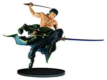 [중고](미사용·미개봉품) 밴프레스트 원피스 BANPRESTO WORLD FIGURE COLOSSEUM 조형왕 정상 결전 vol.1 로로노아·조로 통상 컬러 ver.
