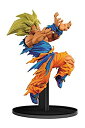 【中古】ドラゴンボールZ BANPRESTO WORLD FIGURE COLOSSEUM 造形天下一武道会 其之一 【超サイヤ人孫悟空 通常カラーver.】 バンプレスト プライズ